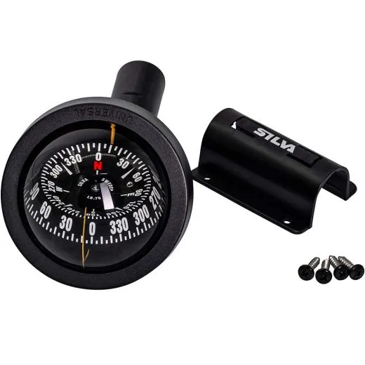 Silva 70UN Kompass Marinekompass Universalkompass mit Halterung