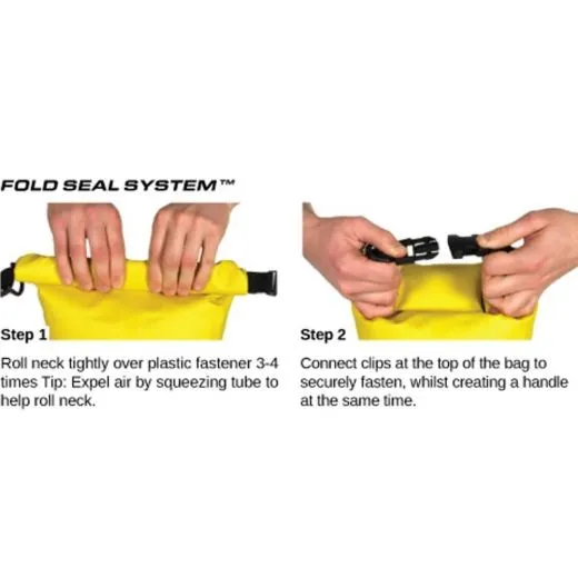 Wasserdichte Tasche Packsack Urban Safe 20 L Blau