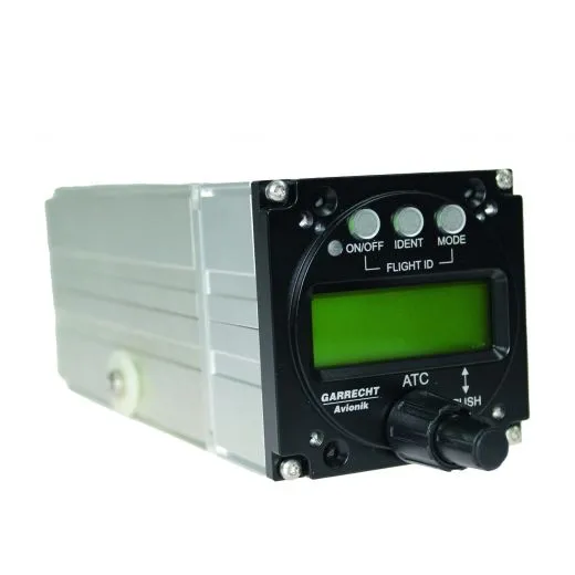 VT-01 Mode S Transponder Klasse 2 mit Bedienteil