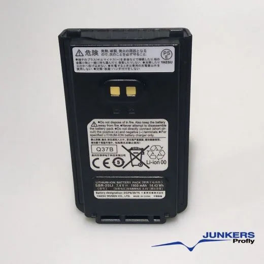 Yaesu SBR-25LI Akku für FTA 250L