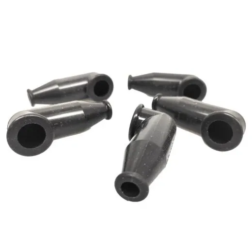 ACS Batterie Polabdeckung Polkappe Silikon Black