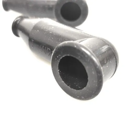 ACS Batterie Polabdeckung Polkappe Silikon Black