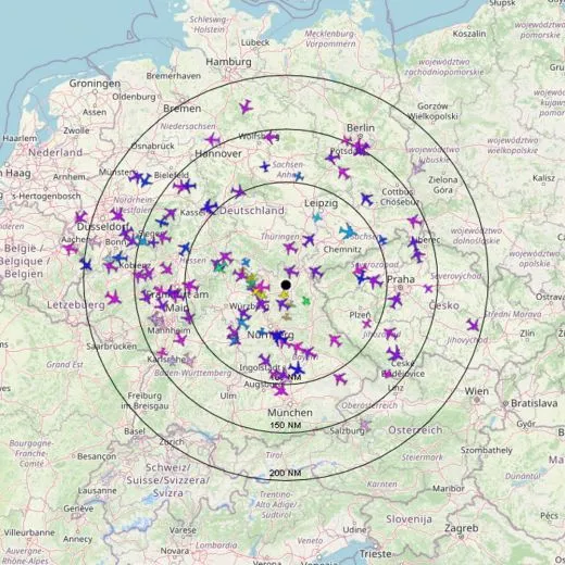 ADS-B Antenne 1090 MHz TEN-90 Outdoor IP65