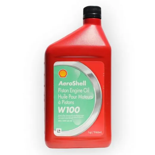 AeroShell W100 Flugmotoren Öl 1qt (946 ml)