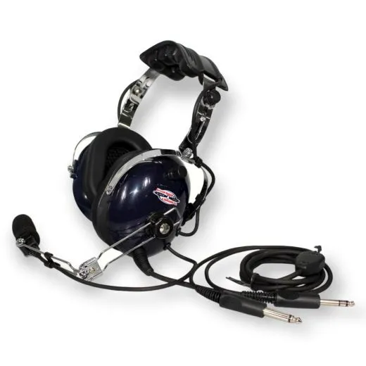 Aircraft Spruce Aviation Headset Skycom H-40A