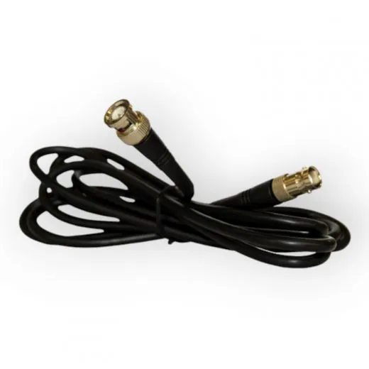 Antennenkabel Verlängerung RG58U - 2m BNC / BNC