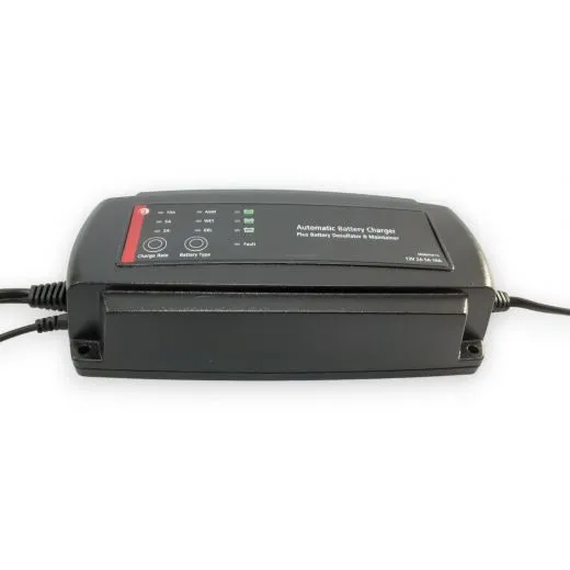 Automatisches Batterieladegerät 12V 2 / 5 / 10 A - Granit Black Edition