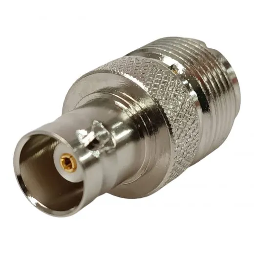 BNC-Adapter BNC-Buchse auf PL-Buchse UHF