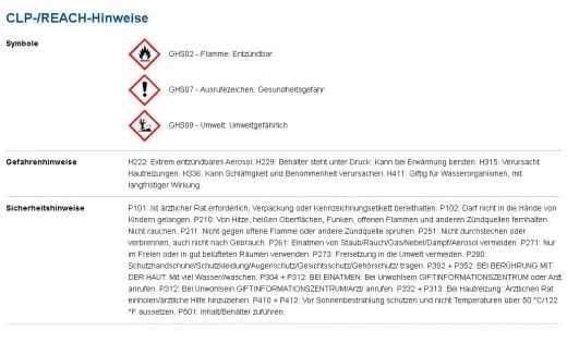 Bremsenreiniger WP 500ml Acetonfrei