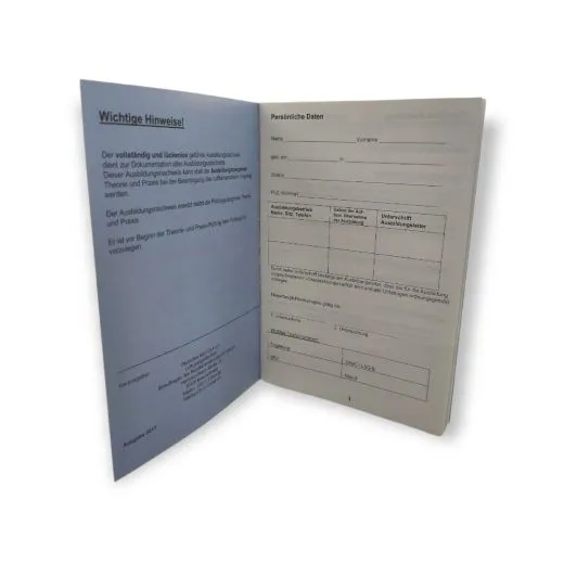 DAEC Ausbildungsnachweis Ultraleicht Luftsportgeräteführer