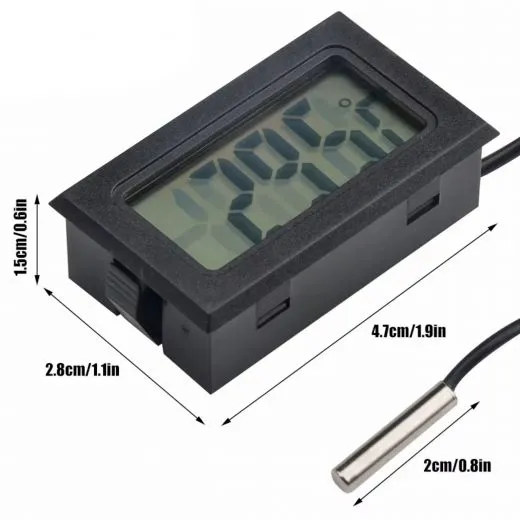 Digital Thermometer -5°C bis ca. 110°C