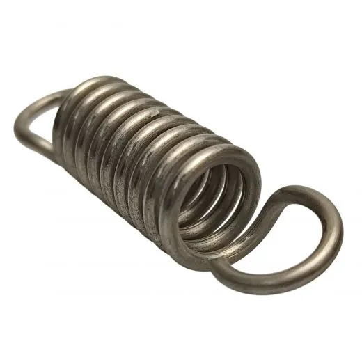 Edelstahl Auspufffeder für Rotax 2-Takt Motoren