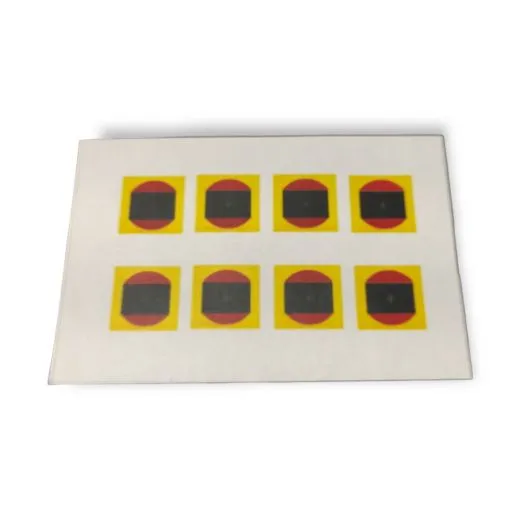 ETA Schutzschalter 1110 Bohrschablone selbstklebend