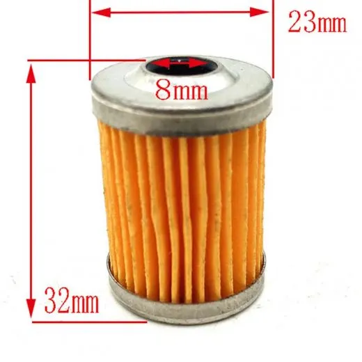 Filter für Kraftstofffilter mit Alugehäuse