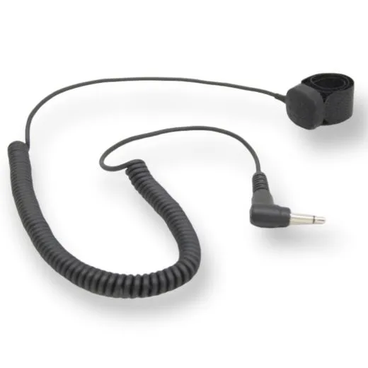 Finger PTT Sende Taste mit Klettband 2 m Kabel & 3,5 mm Klinke