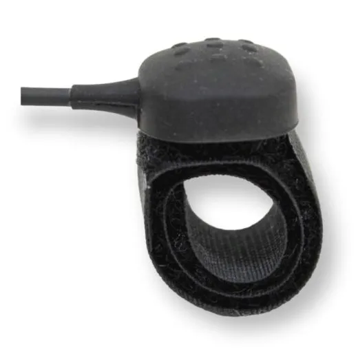 Finger PTT Sende Taste mit Klettband 2 m Kabel & 3,5 mm Klinke