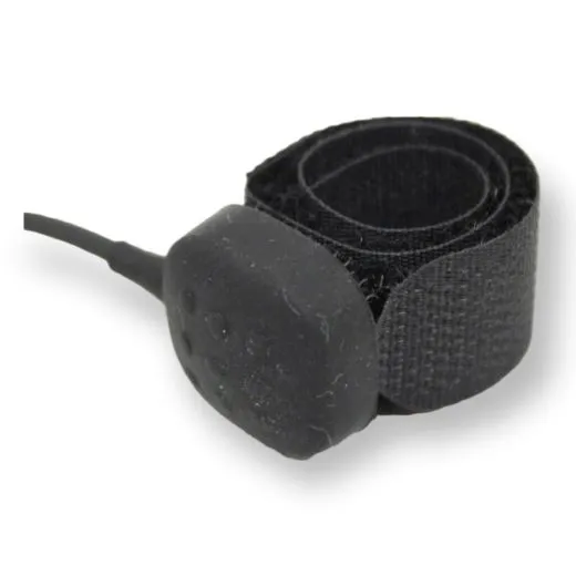 Finger PTT Sende Taste mit Klettband 2 m Kabel & 3,5 mm Klinke