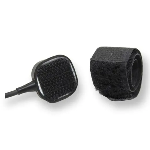 Finger PTT Sende Taste mit Klettband 2 m Kabel & 3,5 mm Klinke