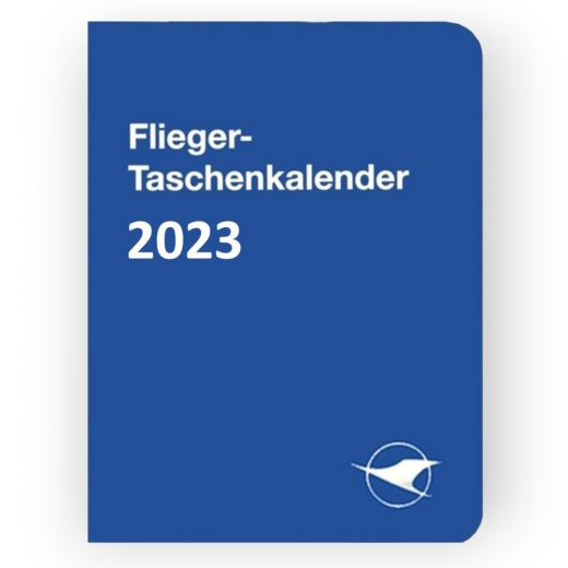 Flieger-Taschenkalender 2023