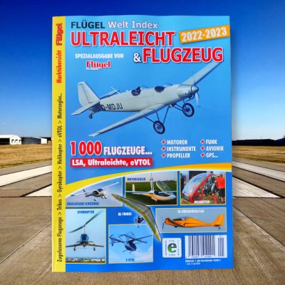 FLÜGEL der Welt Index Ultraleicht & Flugzeug 2022-2023 Deutsch