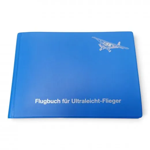 Flugbuch für Ultraleicht-Piloten DIN A6
