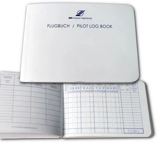 Flugbuch Pilot Logbuch DFS DIN A6