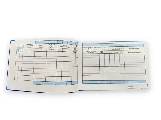 Flugbuch Pilot Logbuch nach EU FCL