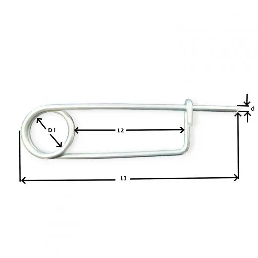 Fokker Nadel 70 x 35 x 13 x 2 mm