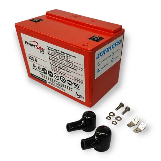 Hawker EnerSys Powersafe SBS-8 | Leichte Starterbatterie für Ultraleicht Flugzeuge | 12V 7,3 Ah