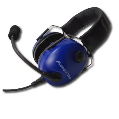 Headset AeroStar comfort: Farbe blau
