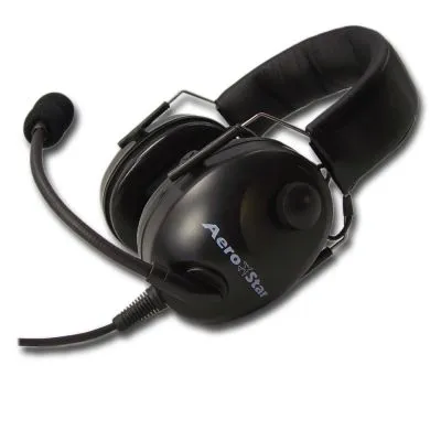 Headset AeroStar comfort schwarz