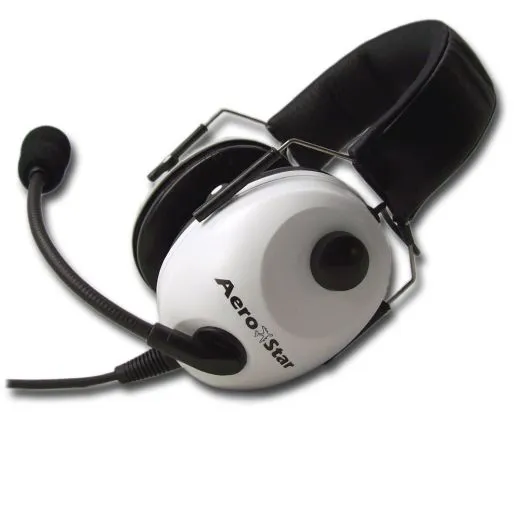 Headset AeroStar comfort weiss