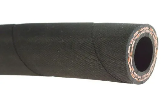 Hochdruck Ölschlauch mit Textileinlagen - 3TE - EN854 - 12,7 x 4,4 mm -40 bis +100 °C