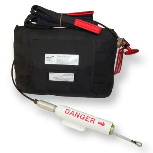 Junkers Magnum 250 Textilcontainer Rettungssystem 300 kg