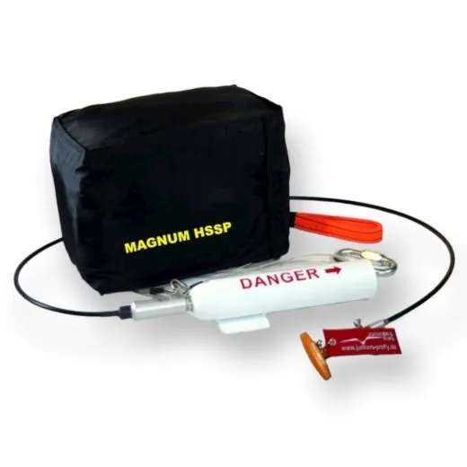 Junkers Magnum 450 Softpack UL Rettungssystem 450 Kg