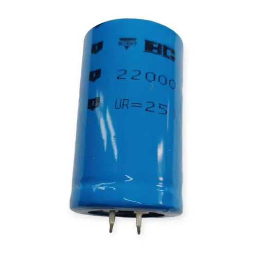 Kondensator | 22000uF 25V | Power Elko | Störungsbeseitigung Avionik