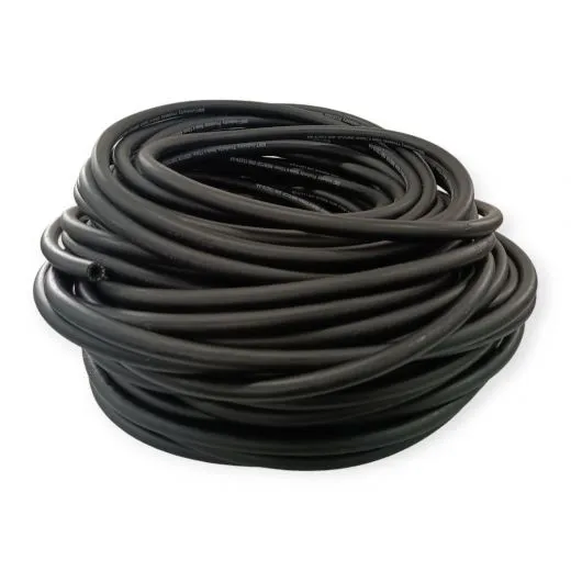 Kraftstoffschlauch mit Gewebeeinlage 6 x 12 mm