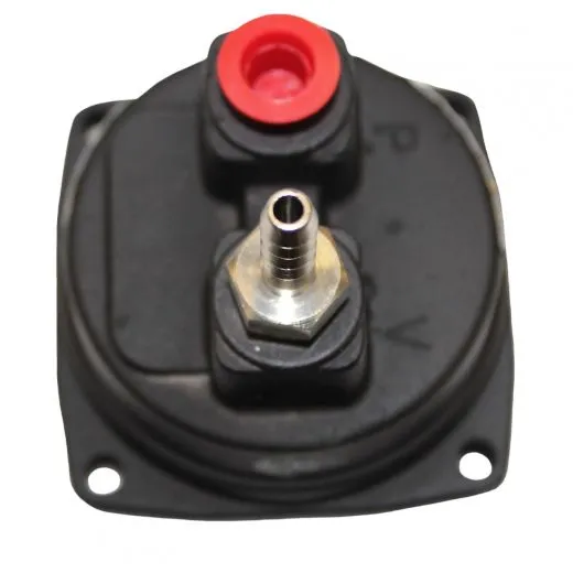 Ladedruckanzeige UMA MANIFOLD PRESS 57mm incl. Anschlusstülle