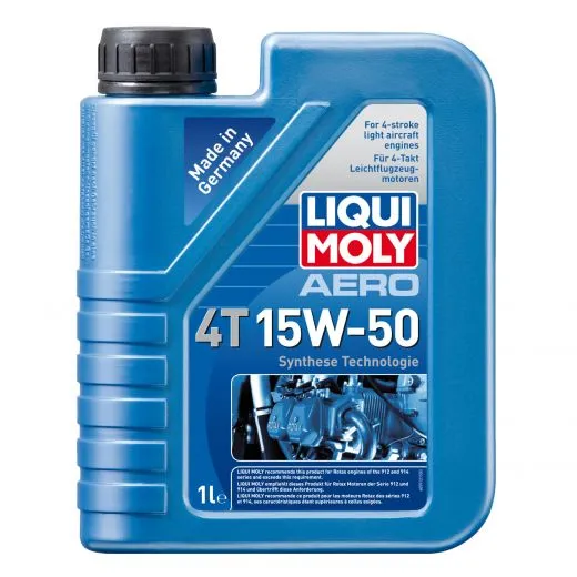 LIQUI MOLY AERO 4T 15W-50 Öl für ROTAX Motoren