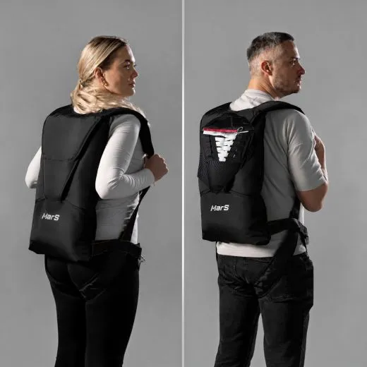 MarS ATL-15 SL Back Personen-Rettungsfallschirm mit Static Line