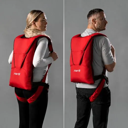 MarS ATL-15 SL Back Personen-Rettungsfallschirm mit Static Line