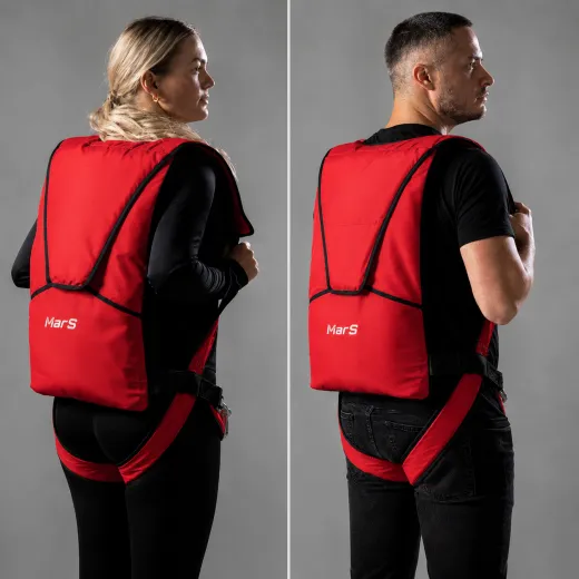 MarS ATL-88/90-1 Personen-Rettungsfallschirm für Piloten