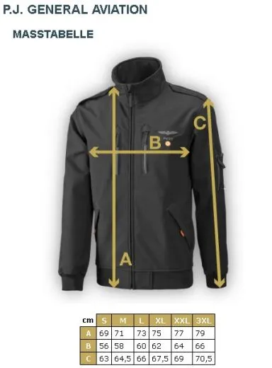 Pilotenjacke General Aviation - XL