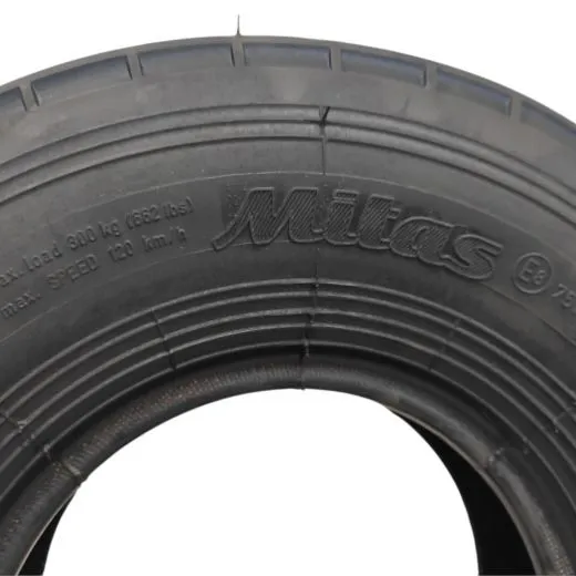 Mitas Reifen 14 x 4.00 | 4.00-6&quote; | B11 66L TT | Für Ultraleichtflugzeuge