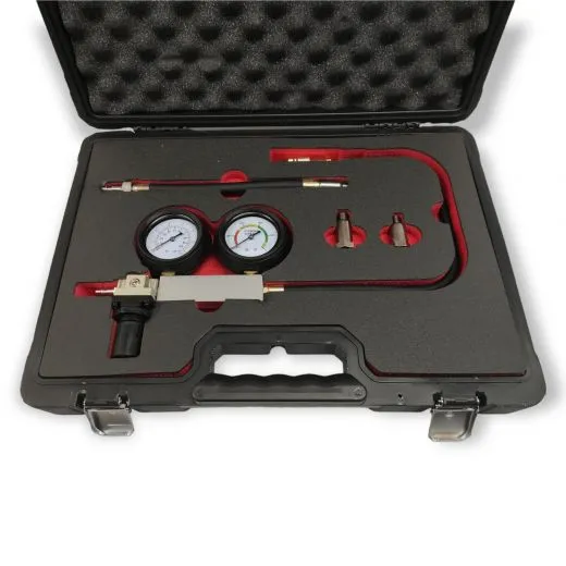 Motortester Differenzdruck Prüfgerät Druckverlustprüfer