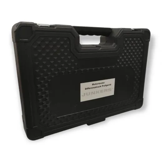 Motortester Differenzdruck Prüfgerät Druckverlustprüfer