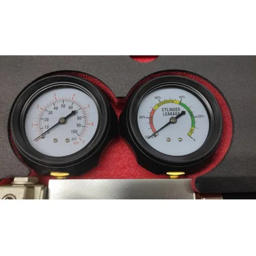 Motortester Differenzdruck Prüfgerät Druckverlustprüfer