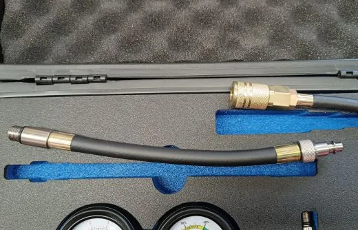 Motortester Differenzdruck Prüfgerät Druckverlustprüfer