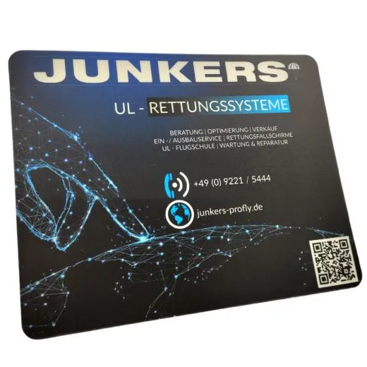 Mousepad rechteckig 24 x 19cm hochwertig bedruckt