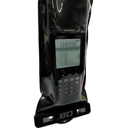 Wasserdichte Handfunkgeräte Schutzhülle Overboard Gr. L